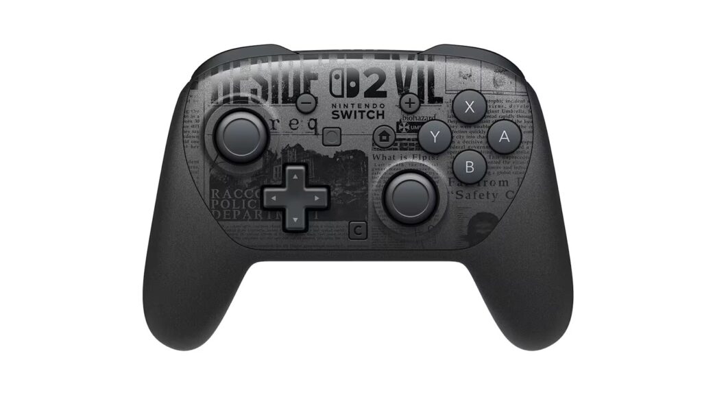 Requiem Nintendo Switch 2 Pro controller