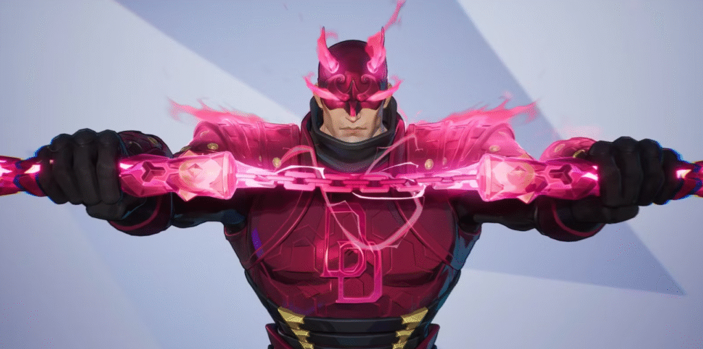 Marvel Rivals Daredevil