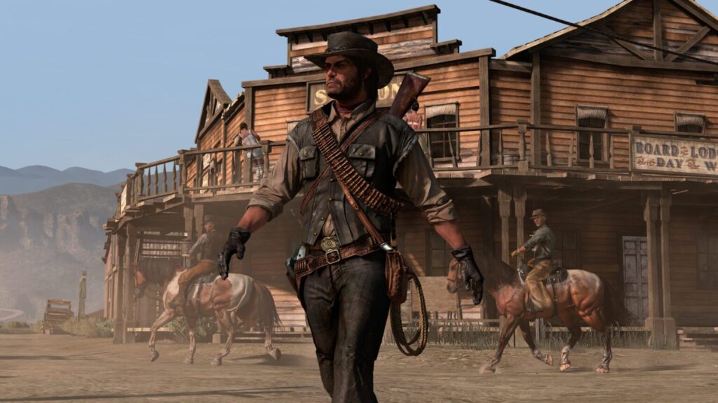 Red Dead Redemption 