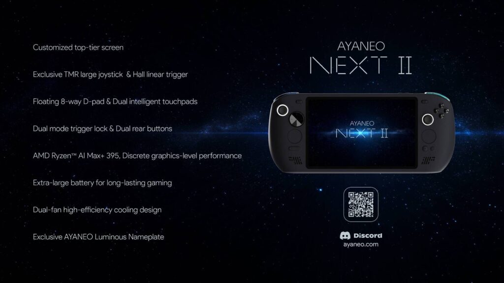 Ayaneo Next 2 handheld (1)