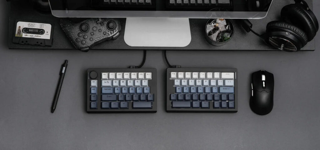 Epomaker Split70 keyboard brings amazing comfort and freedom to typing