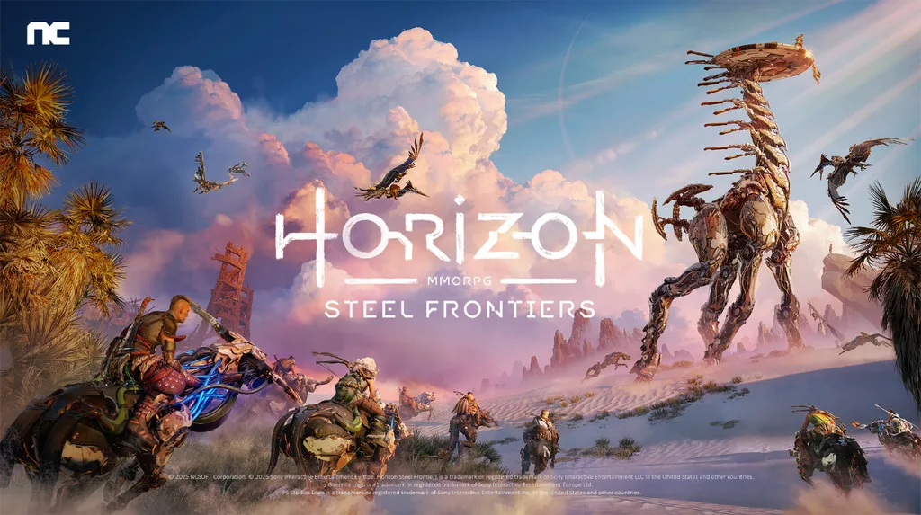Horizon Steel Frontiers brings the Horizon universe to life as a full MMORPG on PC and mobile