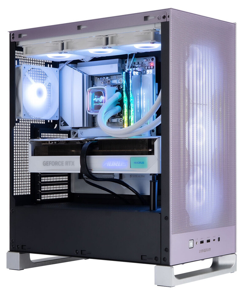 In Win DLITE PC case
