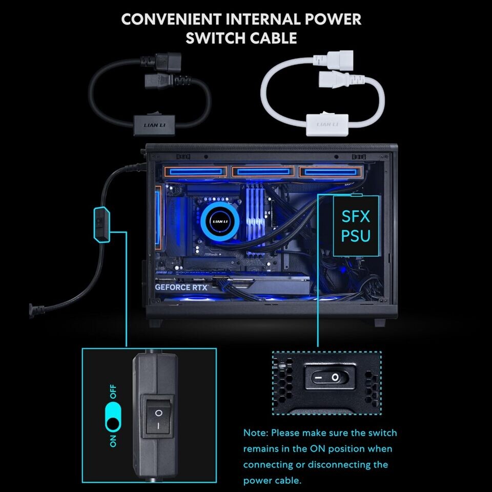 Lian Li SP Platinum SFX series