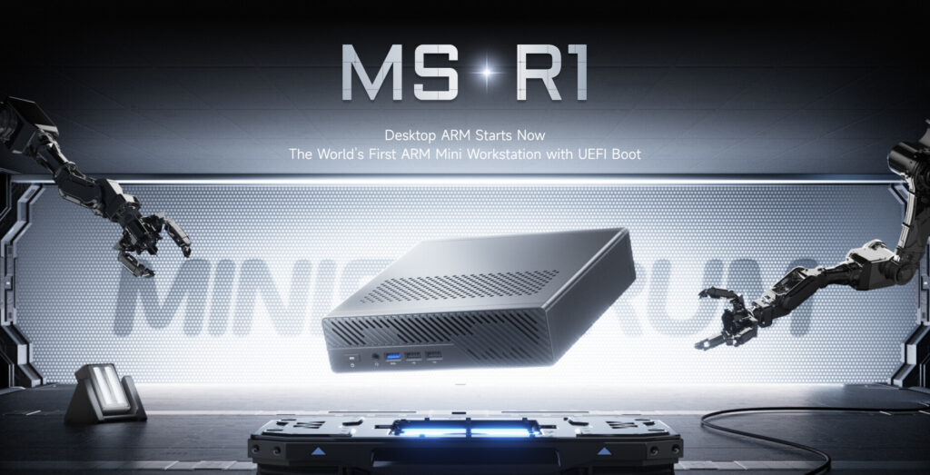 Minisforum MS-R1 brings powerful Arm performance to your desktop
