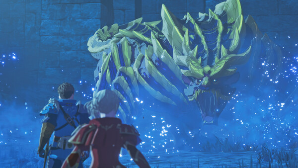 Monster Hunter Stories 3: Twisted Reflections - gameplay shot