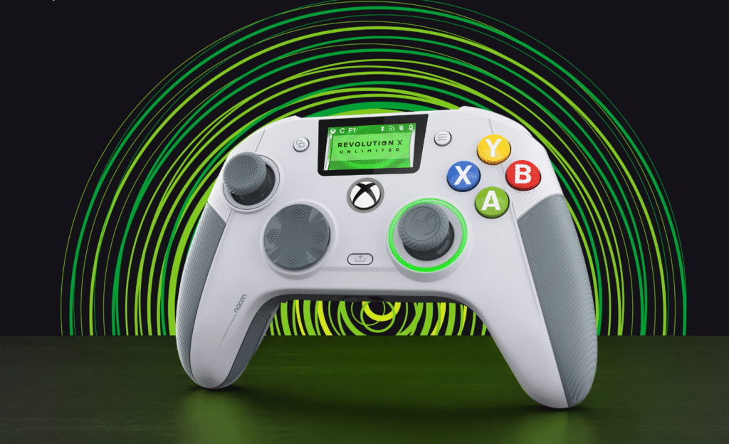 Nacon introduces Revolution X Unlimited Anniversary Edition with Xbox 360 design