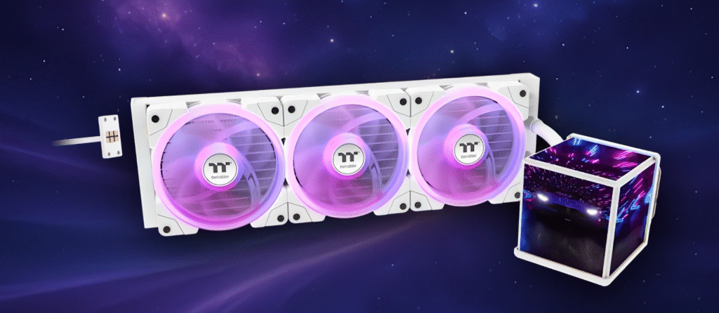 Thermaltake’s new Minecube 360 Ultra brings amazing cooling with a stunning cube display