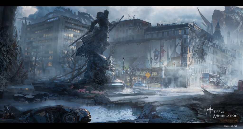 Tides of Annihilation 