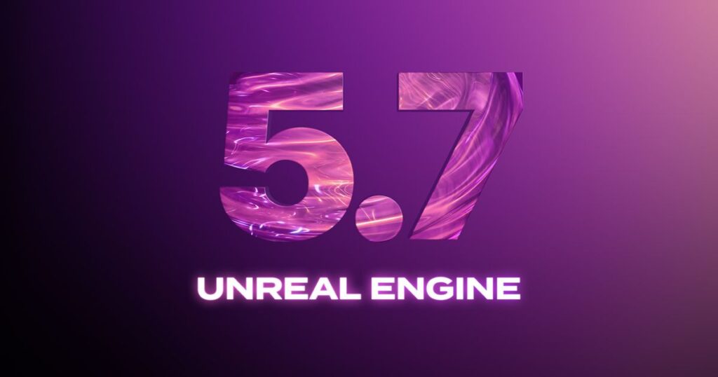 Unreal Engine 5.7 brings powerful new tools that make game creation even easier
