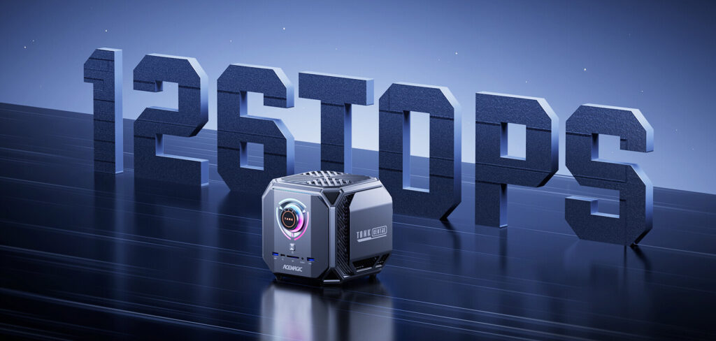 Acemagic Tank Centre mini PC series officially announced