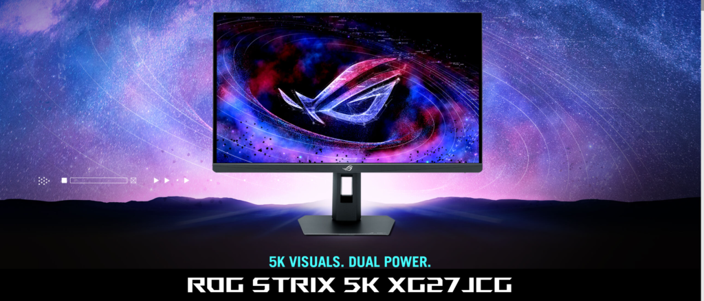 Asus ROG’s new 5K gaming monitor delivers amazing visuals and fast performance