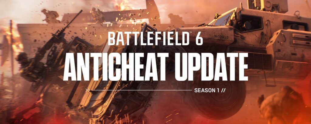 Battlefield 6 - Anti-cheat update