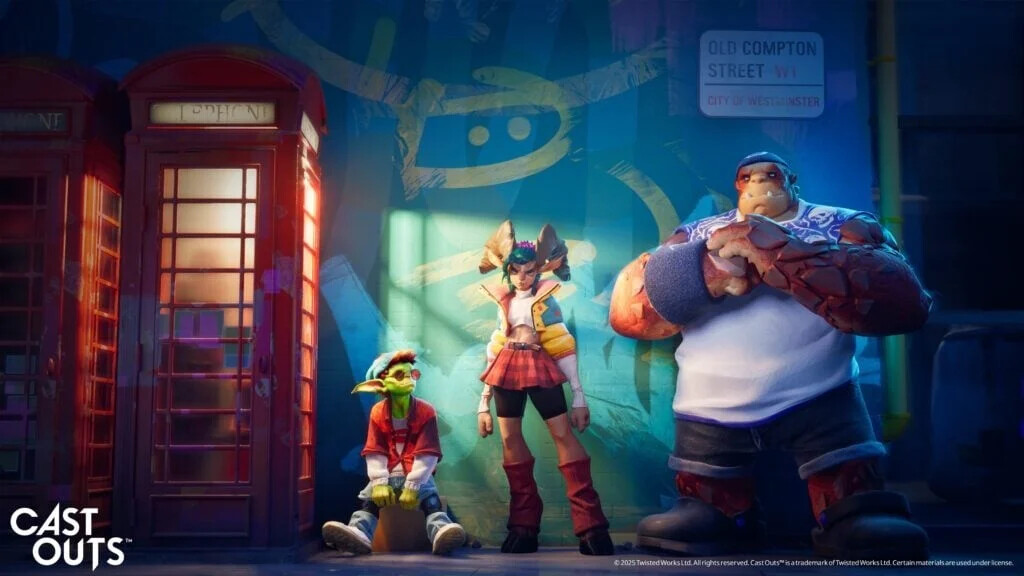 Cast Out shines as ex-PlayStation talent builds a powerful new co-op fantasy game