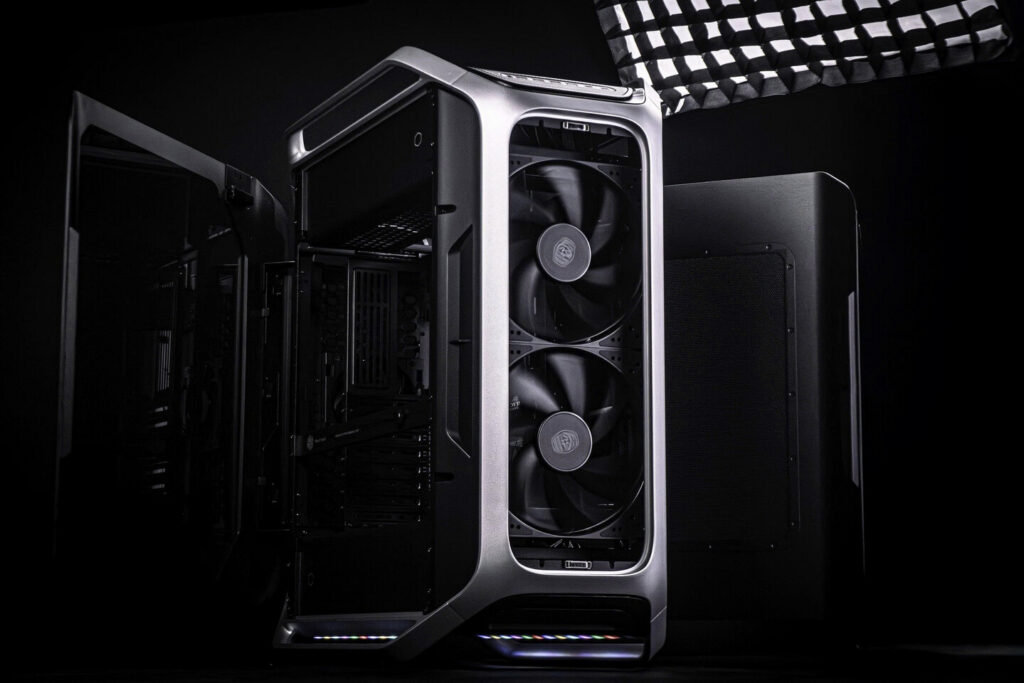 Cooler Master’s Cosmos Alpha promises ultimate freedom for PC builders