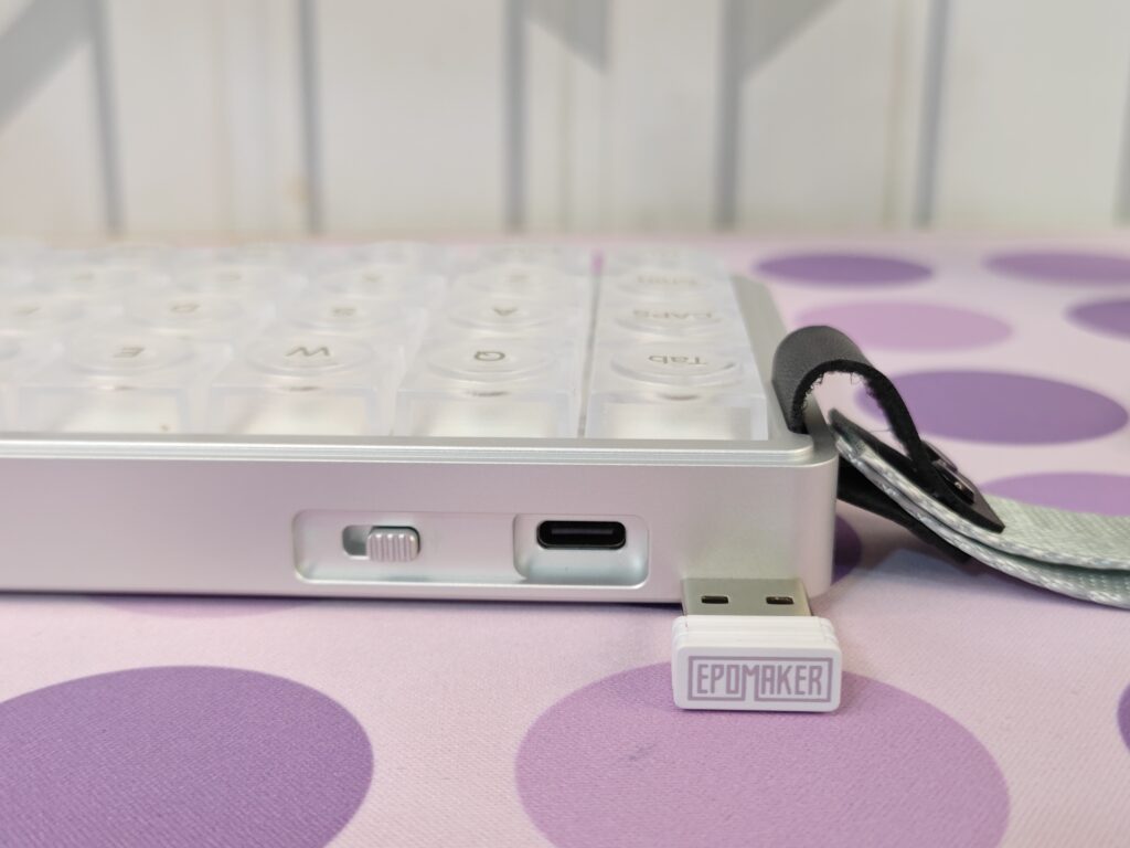 Epomaker Luma40 connectivity 