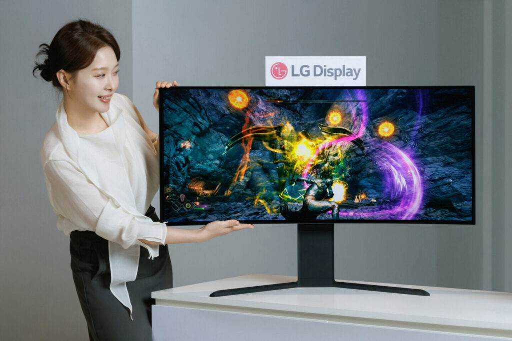 LG Display stuns CES 2026 with powerful next gen OLED gaming monitors