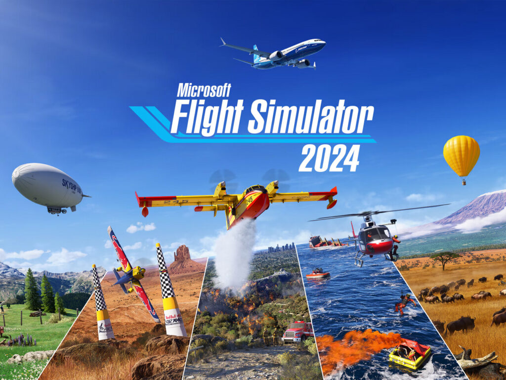 Microsoft Flight Simulator 2024 lifts PS5 fans with an exciting new upgrade