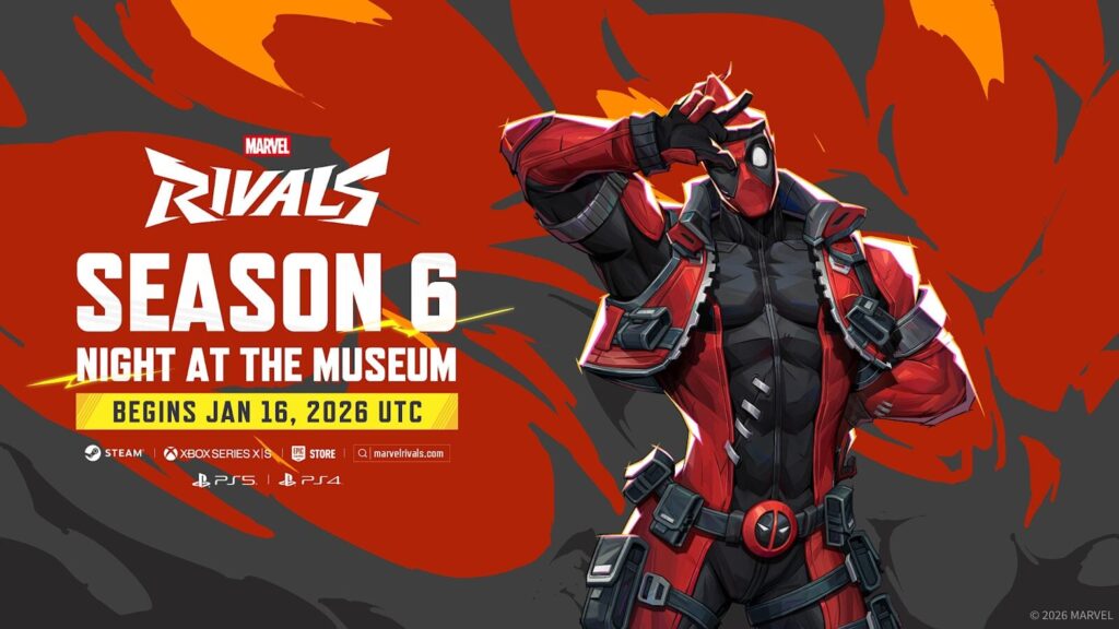 Marvel Rivals season 6 adds Deadpool in January as season 5.5 goes live