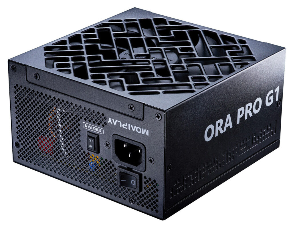 Moaiplay proudly enters the PSU market with powerful and silent Ora Pro G1 series