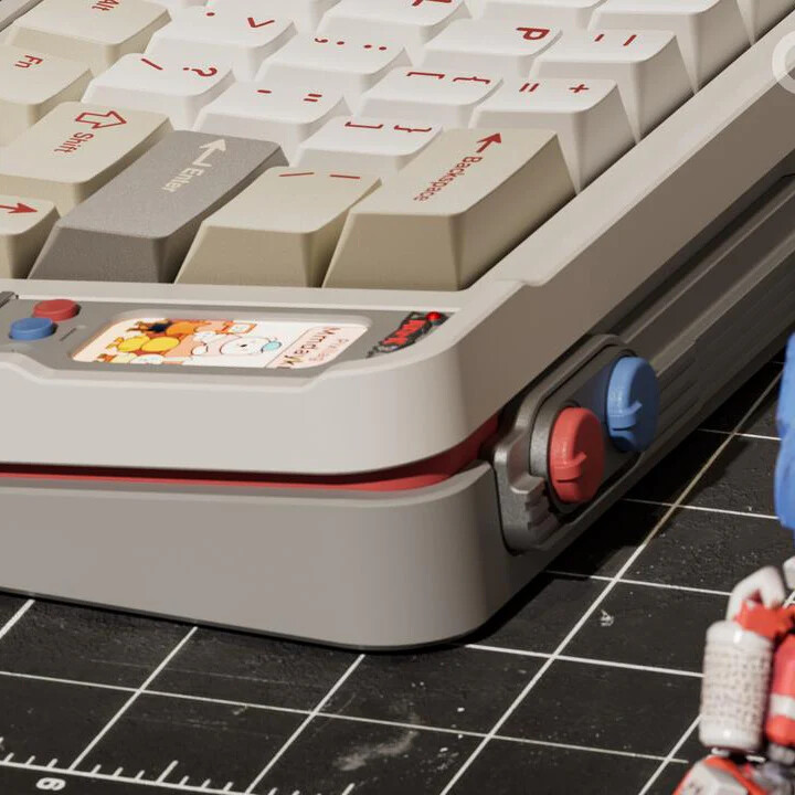 Qwertykeys QK65 V3 Retro Keyboard Delivers Awesome New Upgrades