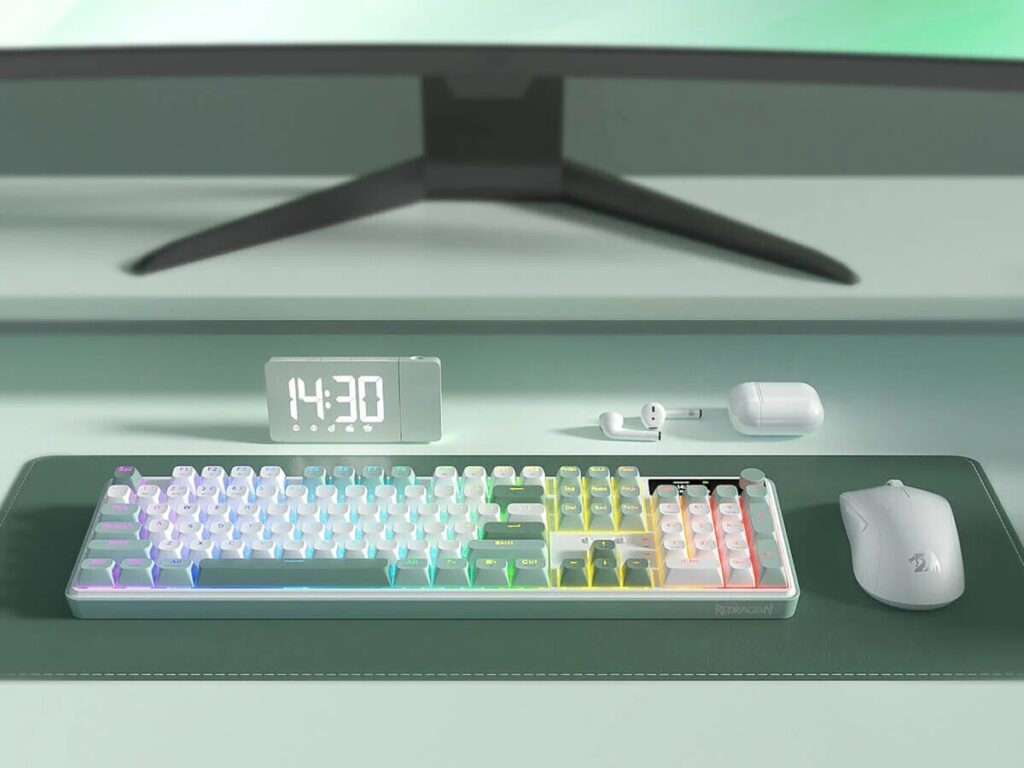 Redragon impresses with powerful new keyboards and a smart AI mouse for everyday users