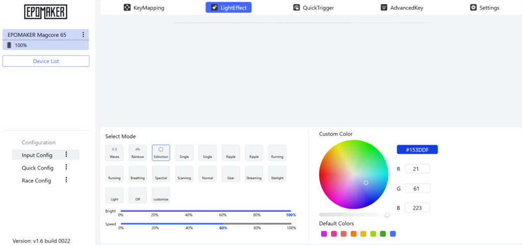 Epomaker Magcore 65 Lite