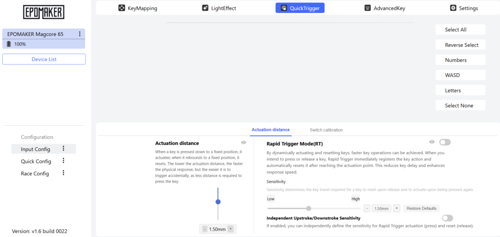 Epomaker Magcore 65 Lite