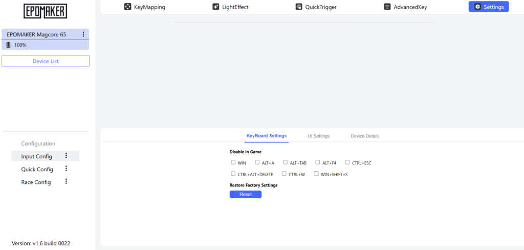 Epomaker Magcore 65 Lite