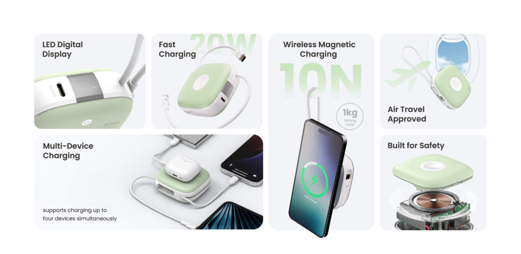 MP10 magnetic features