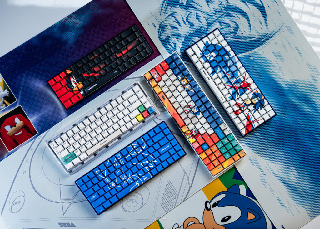 Higround surprises fans with a fun new Sonic keyboard collection