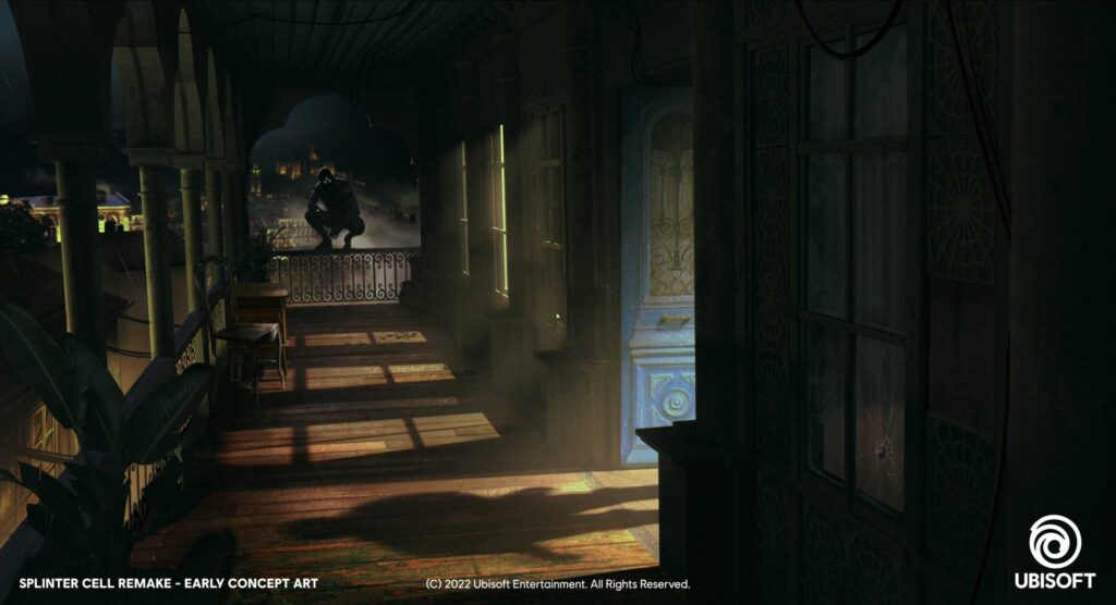 Splinter Cell Remake - Concept art 