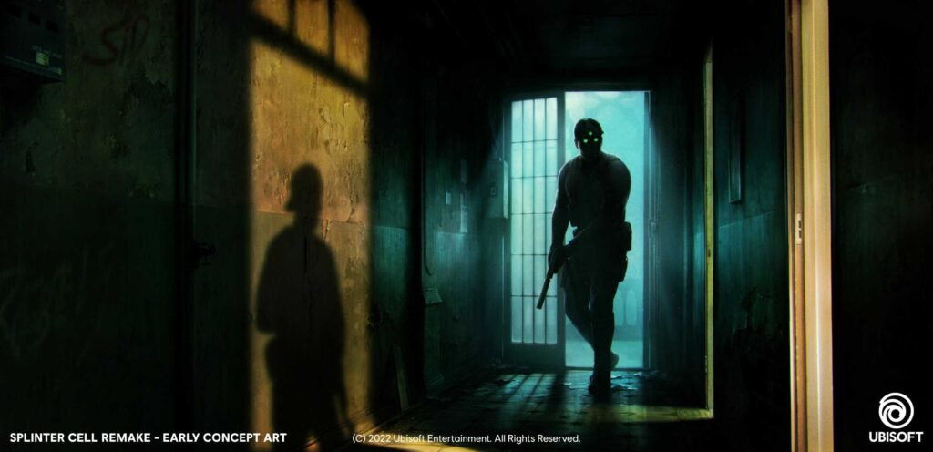 Splinter Cell Remake - Concept art