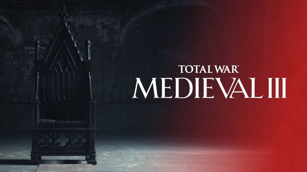 Total War: Medieval III officially revealed, but the wait could be brutal