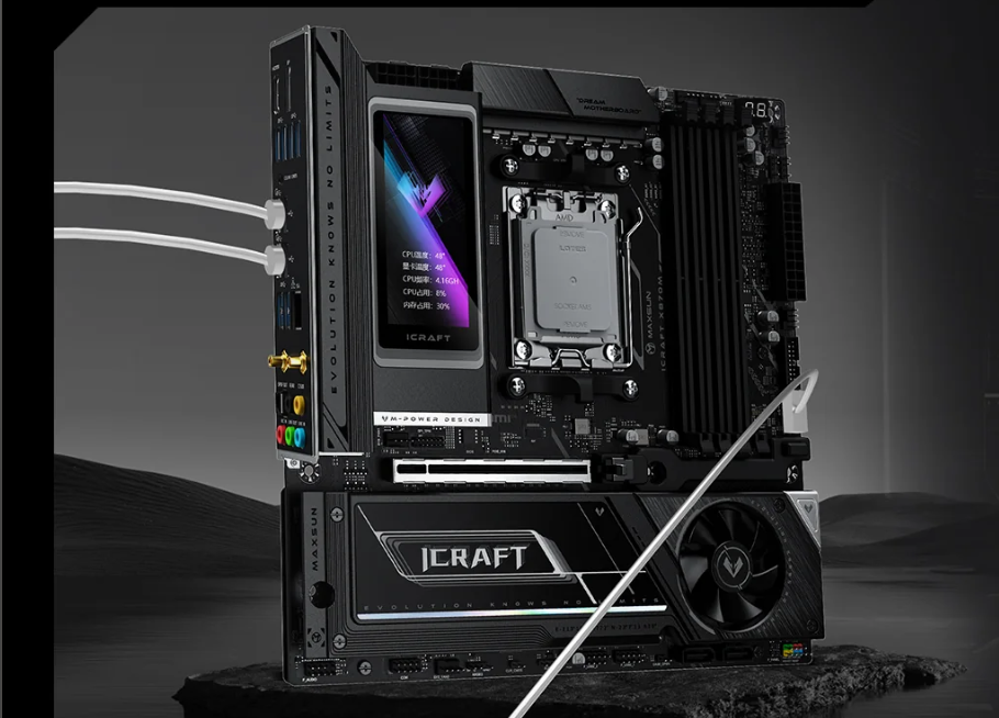 iCraft X870M