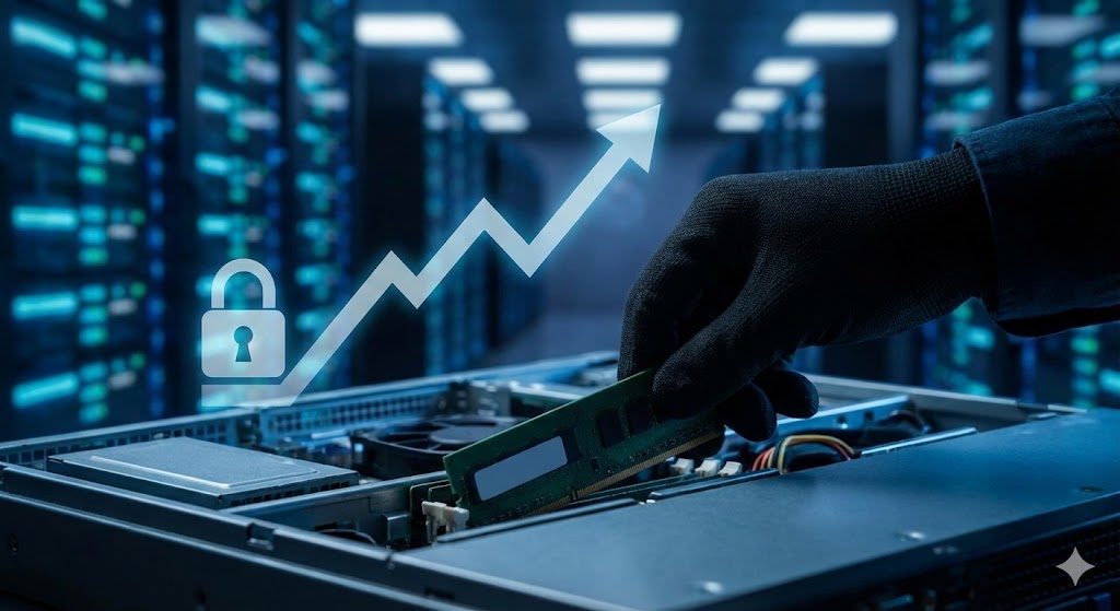 Rising RAM prices spark surprising theft trend – and how you can stay safe