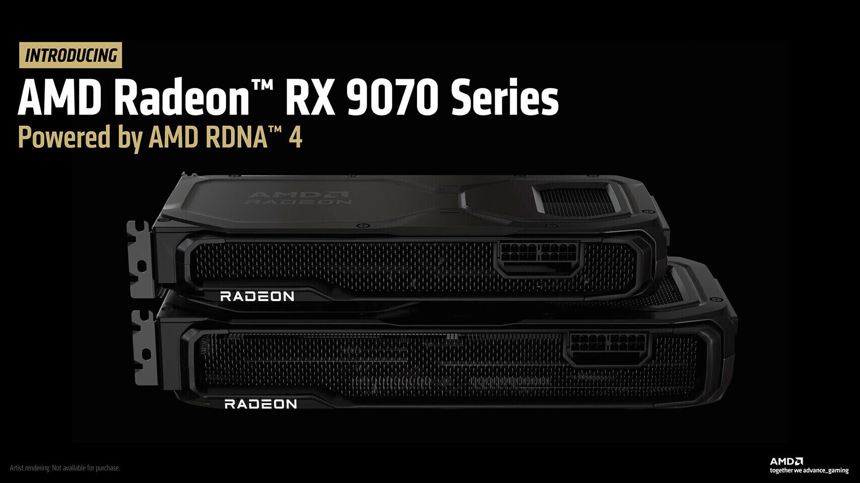 AMD Radeon RX 9070 XT