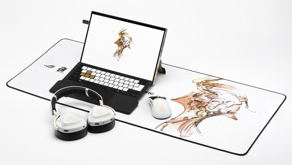 ASUS ROG brings creative magic to gaming with an exciting KOJIMA PRODUCTIONS partnership