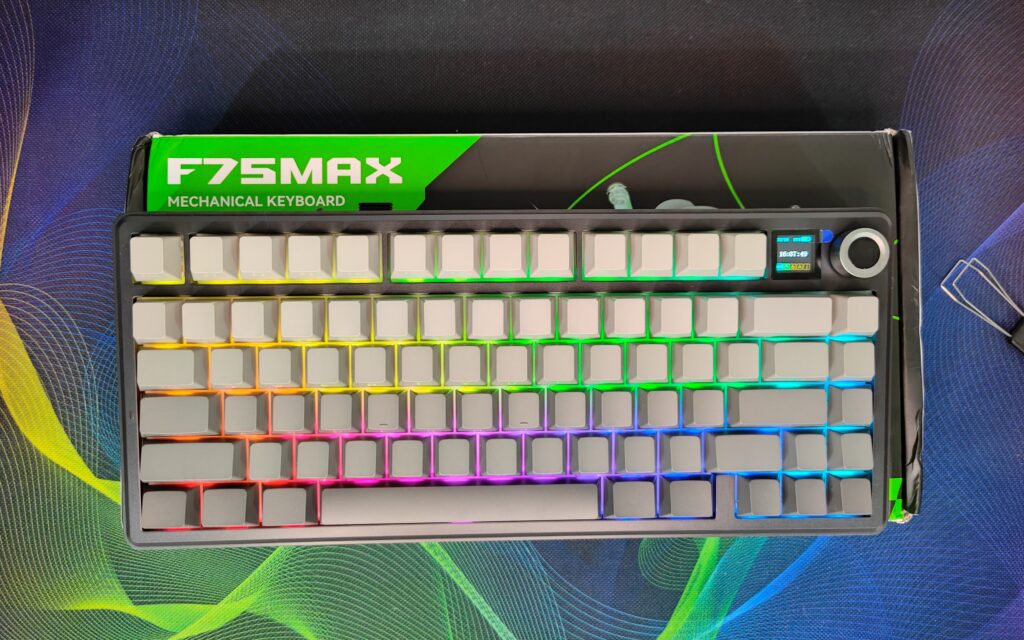 Epomaker x Aula F75 Max review – a smooth, creamy, and feature-packed 75% keyboard