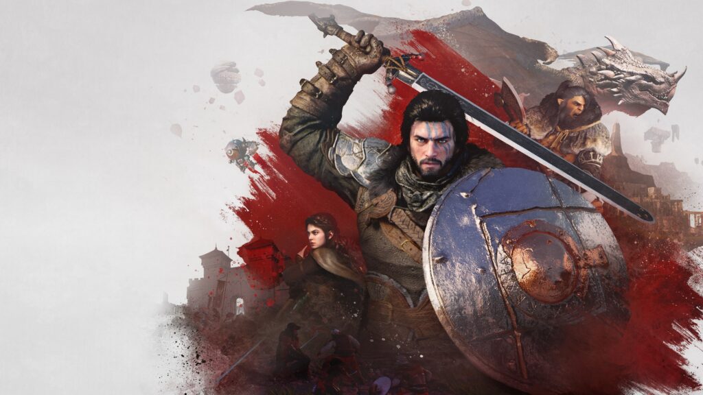 Crimson Desert Key art