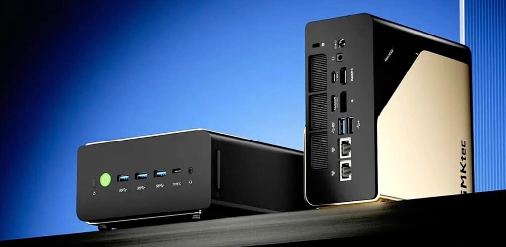 GMKtec EVO T2 looks extremely powerful with new Intel Panther Lake chip