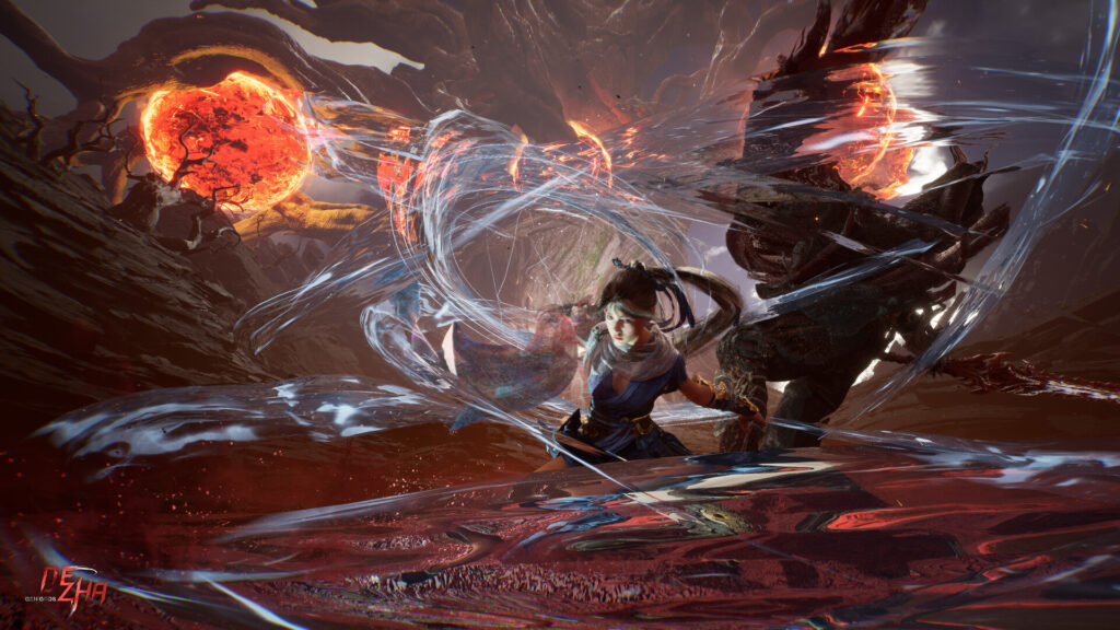 Genigods Nezha screenshot 1