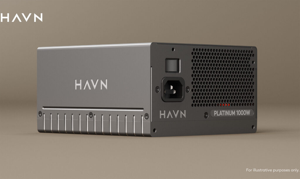 HAVN brings a clean and confident power upgrade with XR 1000W Platinum PSU