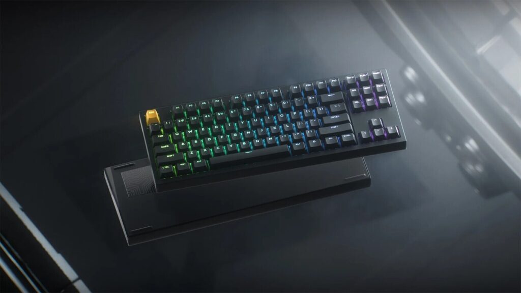 Keychron adds smart power to gaming with the Lemokey P3 HE keyboard