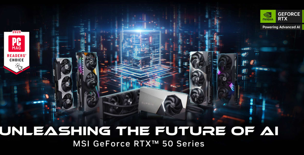 MSI hints at a big RTX 5090 comeback for CES 2026