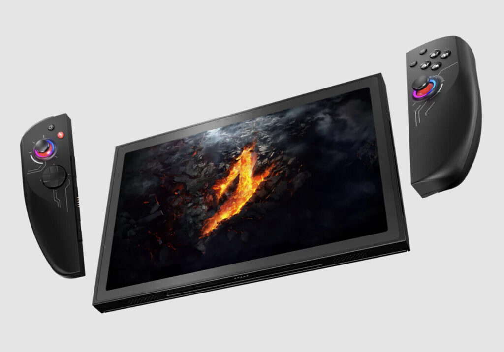 Acer keeps hope alive for Nitro Blaze gaming handheld despite delays