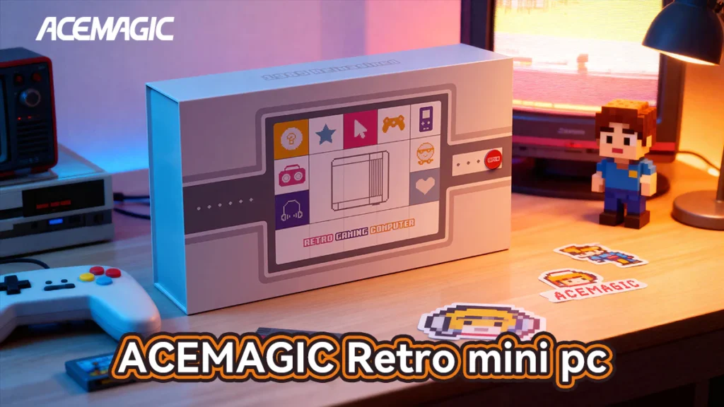 Acemagic delivers an exciting Retro X5 mini PC with strong power and classic style