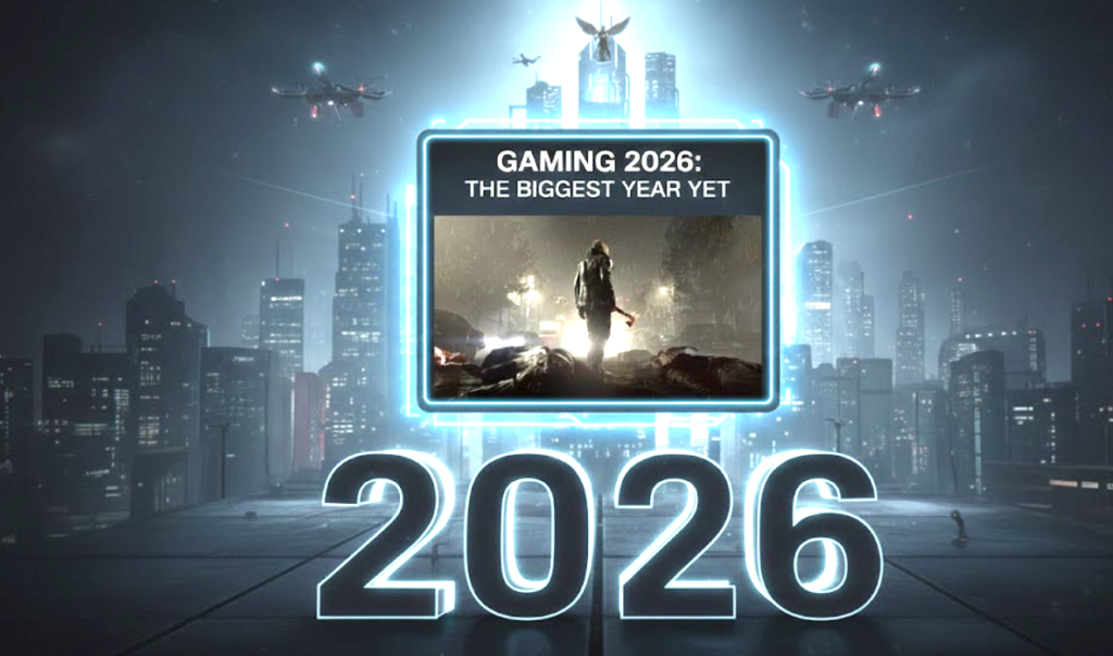 AAA games strike back in 2026 with long-awaited blockbusters and bold new IPs