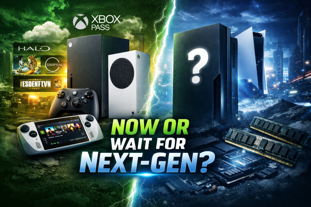 Should you buy Xbox Series X|S now or wait for the next Xbox?