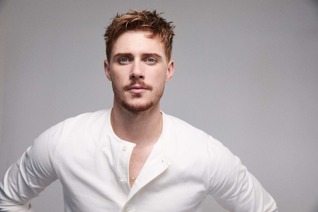 max parker as Heimdall in God of War Series 1 (1)